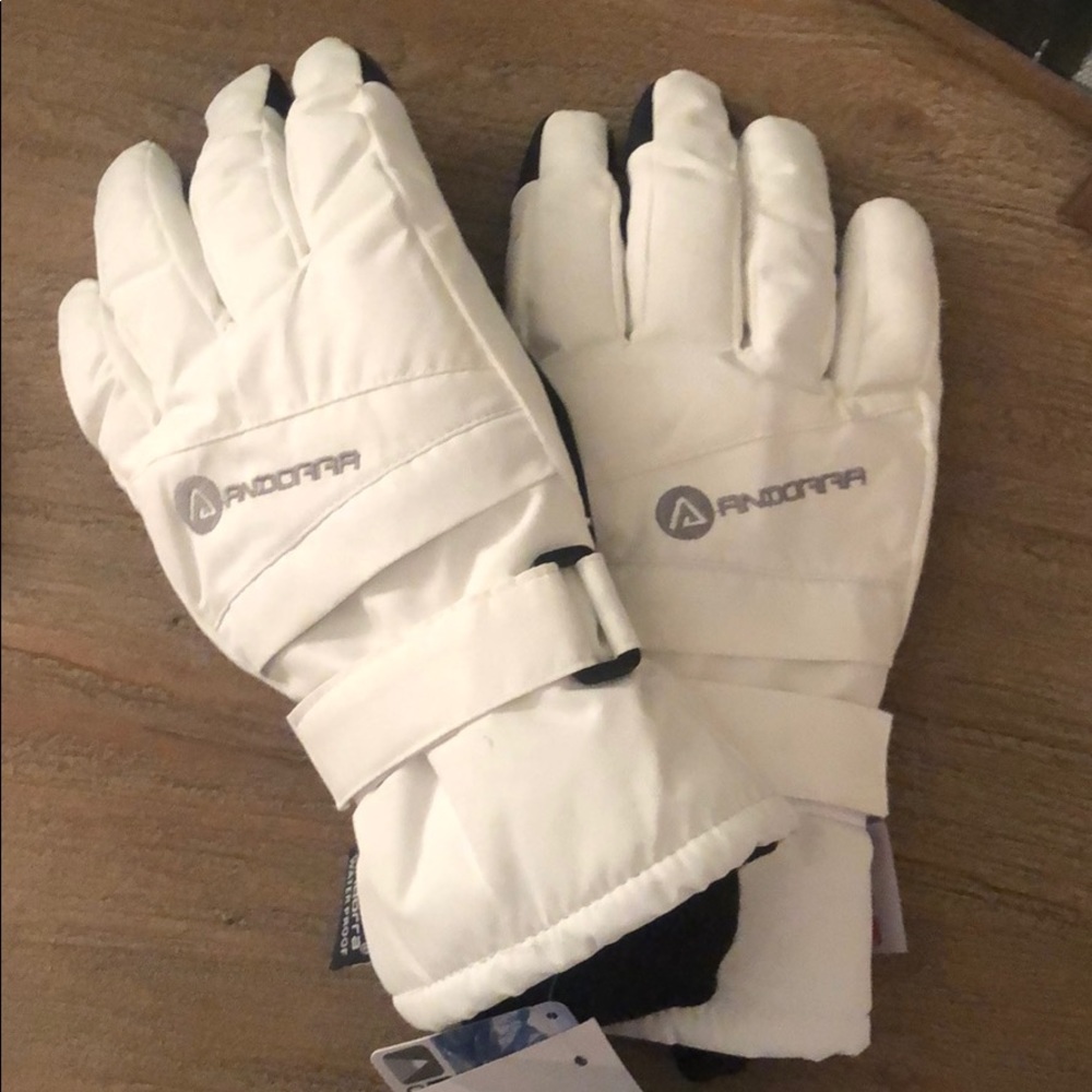 Never worn - with tags ski gloves!
